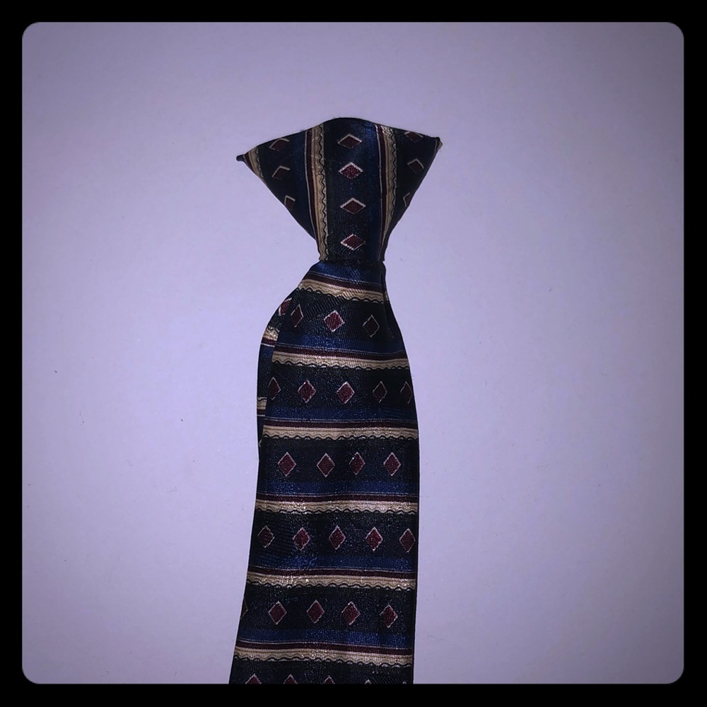 Kids suit tie